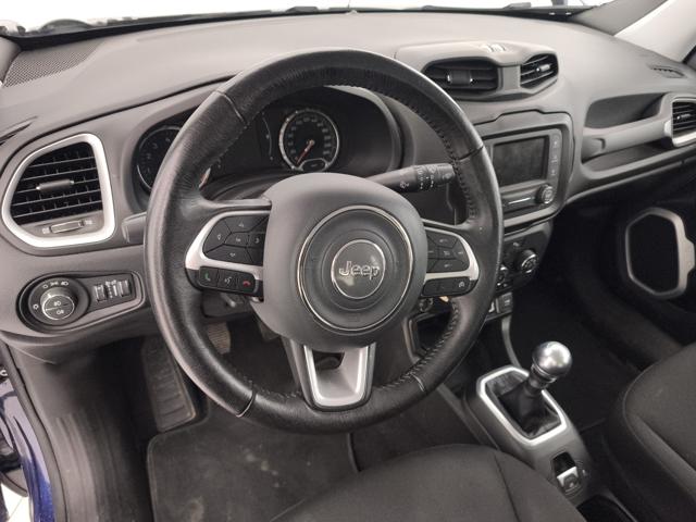 JEEP Renegade usata, con Climatizzatore