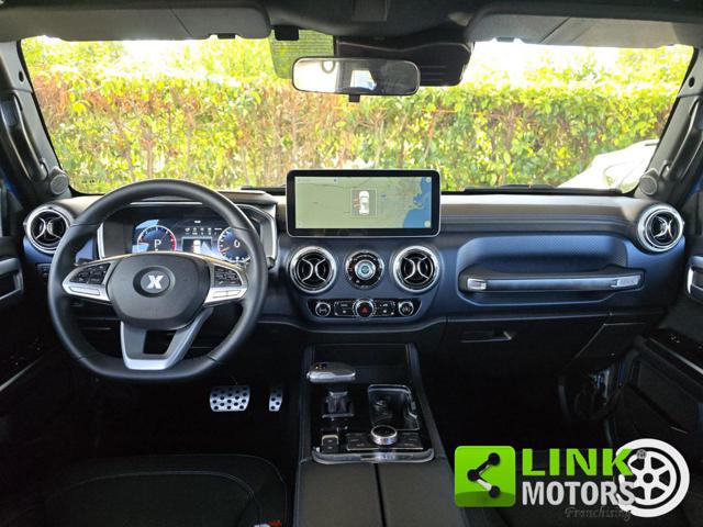 ICH-X K2 usata, con Specchietti laterali elettrici