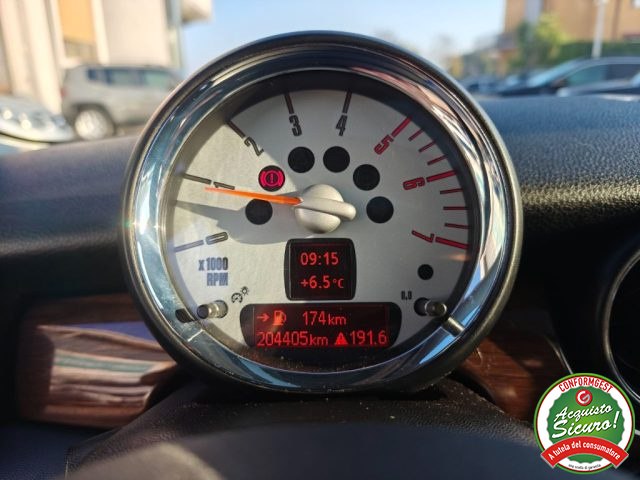 MINI Cooper D usata, con ESP