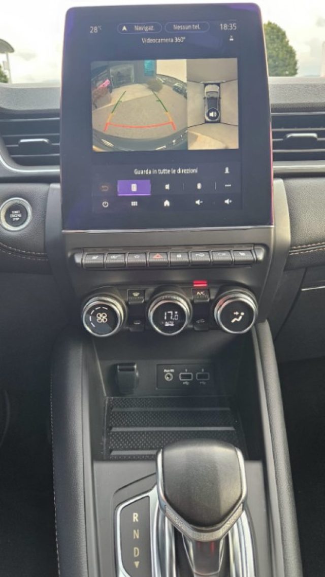 RENAULT Captur usata, con Bluetooth