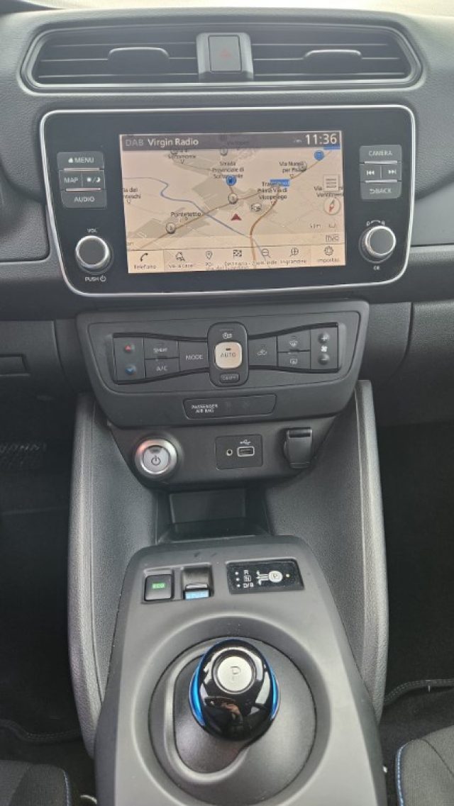 NISSAN Leaf usata, con ESP