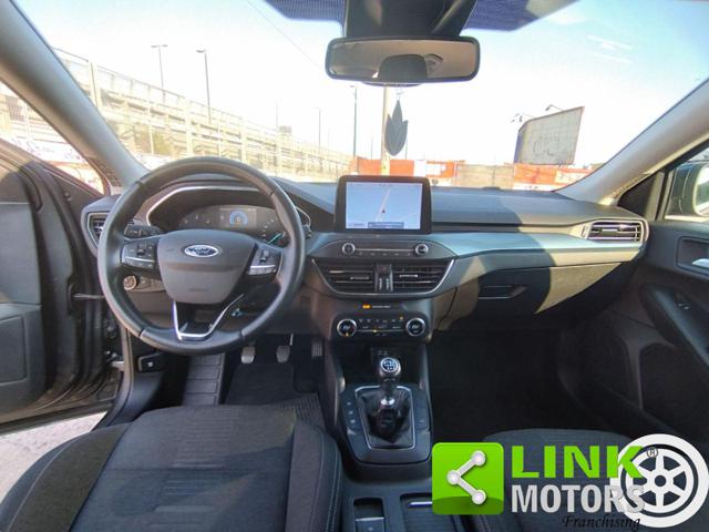 FORD Focus usata, con Sistema di navigazione