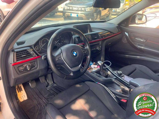 BMW 320 usata, con Antifurto