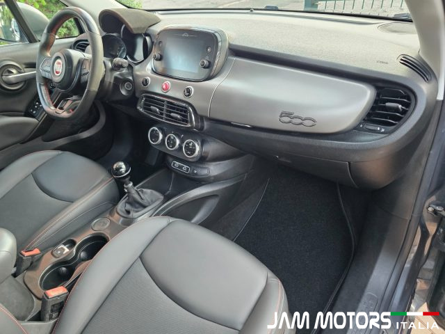 FIAT 500X usata, con Sedile posteriore sdoppiato