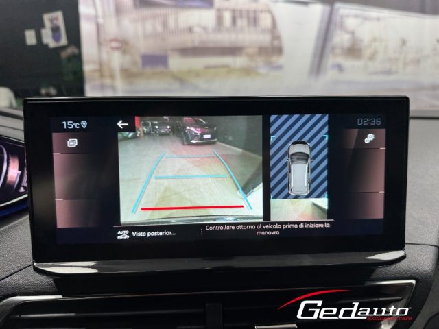 PEUGEOT 3008 usata, con Interni in pelle