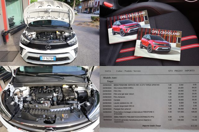 OPEL Crossland usata, con Servosterzo