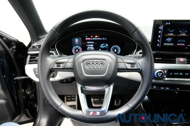 AUDI A4 usata, con Boardcomputer