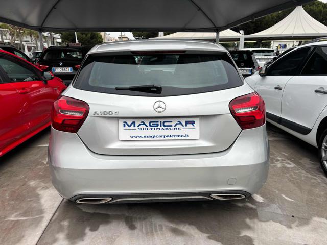 MERCEDES-BENZ A 180 usata, con Lettore CD