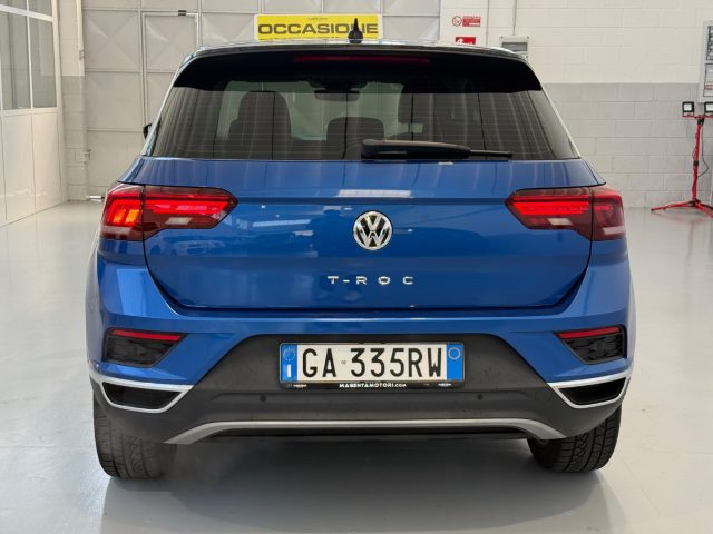 VOLKSWAGEN T-Roc usata, con Autoradio
