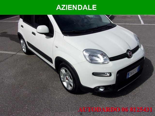 FIAT Panda usata, con Antifurto