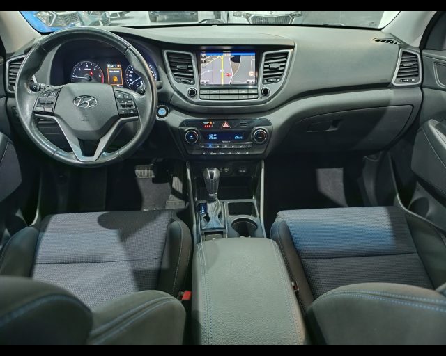 HYUNDAI Tucson usata, con Cerchi in lega