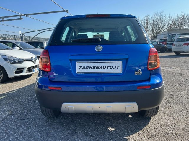 FIAT Sedici usata, con Chiusura centralizzata