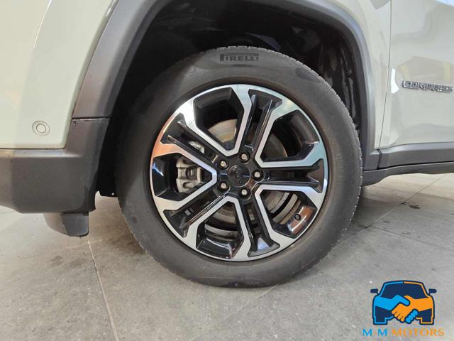 JEEP Compass usata, con Cerchi in lega