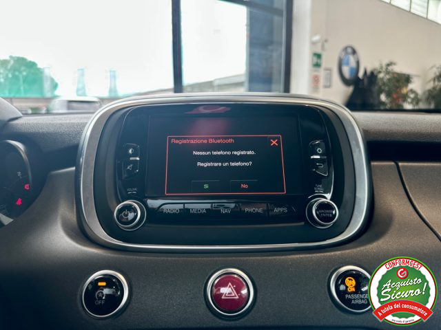FIAT 500X usata, con Immobilizzatore elettronico
