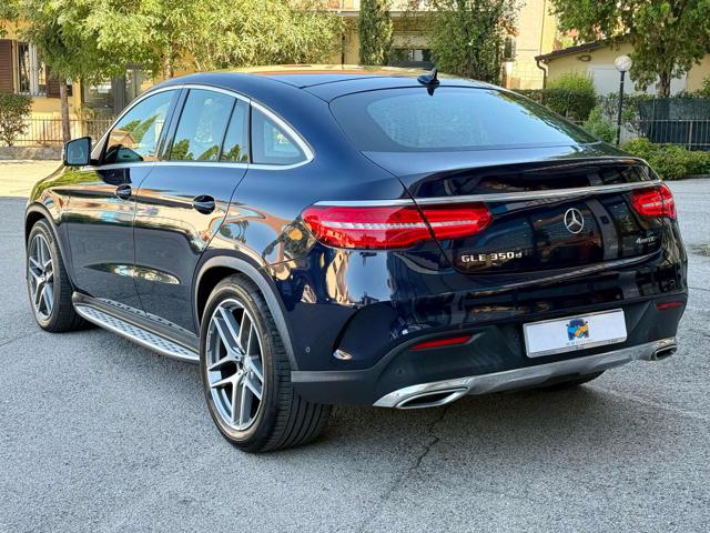 MERCEDES-BENZ GLE 350 usata, con Alzacristalli elettrici