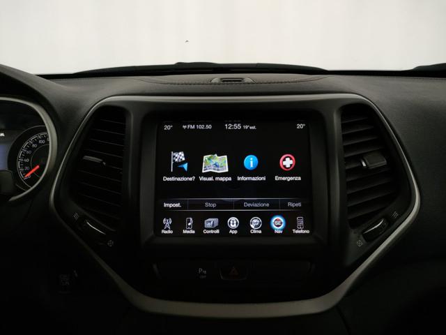 JEEP Cherokee usata, con Tettuccio apribile