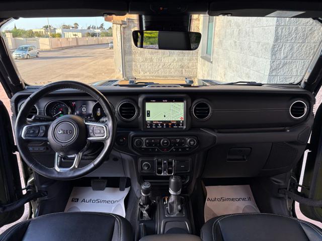 JEEP Wrangler usata, con Cruise Control