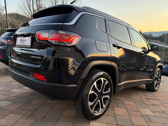 JEEP Compass usata, con Alzacristalli elettrici