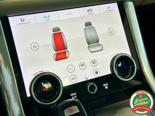 LAND ROVER Range Rover Sport usata, con Filtro antiparticolato