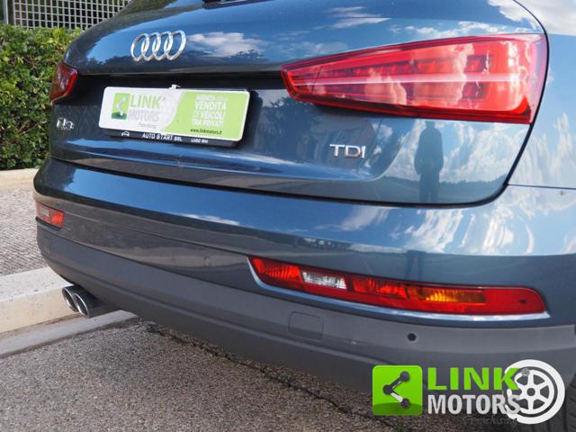 AUDI Q3 usata, con Sensori di parcheggio posteriori