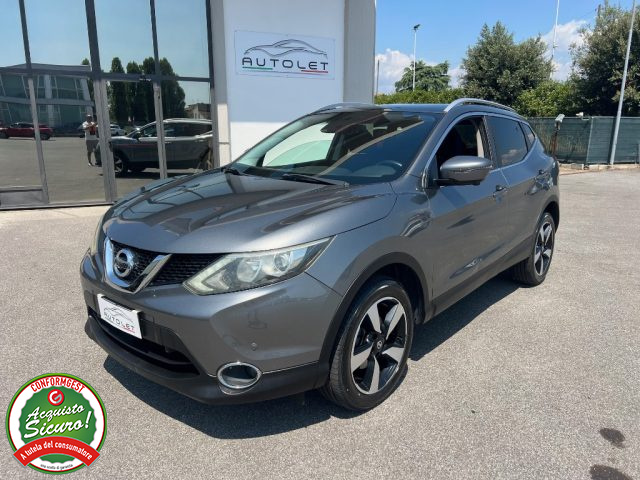 NISSAN Qashqai usata, con Airbag laterali