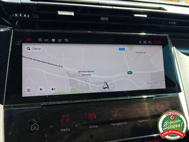 PEUGEOT 408 usata, con Fendinebbia