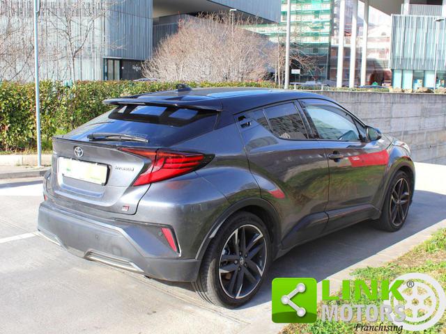 TOYOTA C-HR usata, con ESP