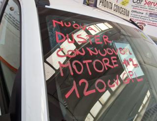 DACIA Duster usata, con Airbag