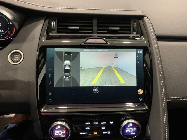 JAGUAR E-Pace usata, con Filtro antiparticolato