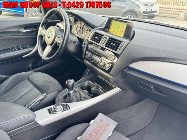 BMW 116 usata, con Climatizzatore