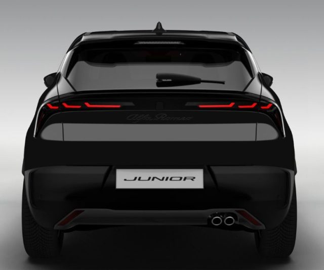 ALFA ROMEO Junior usata, con Park Distance Control