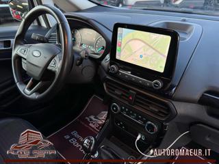 FORD EcoSport usata, con Volante in pelle