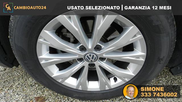 VOLKSWAGEN Tiguan usata, con Lettore CD
