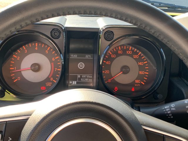 SUZUKI Jimny usata, con ESP