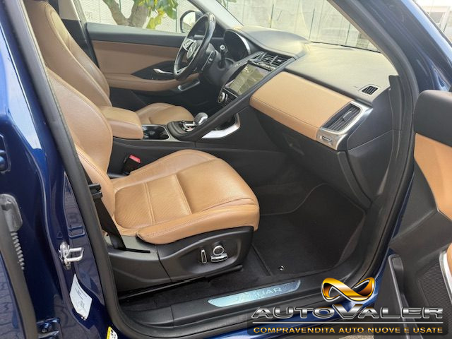 JAGUAR E-Pace usata, con Servosterzo