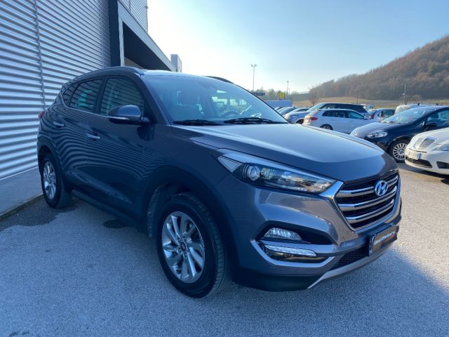HYUNDAI Tucson usata, con Airbag laterali