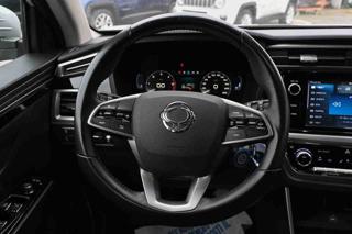 SSANGYONG Korando usata, con Filtro antiparticolato