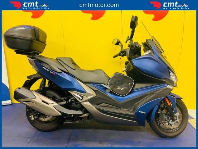 KYMCO Xciting 400i usata 0