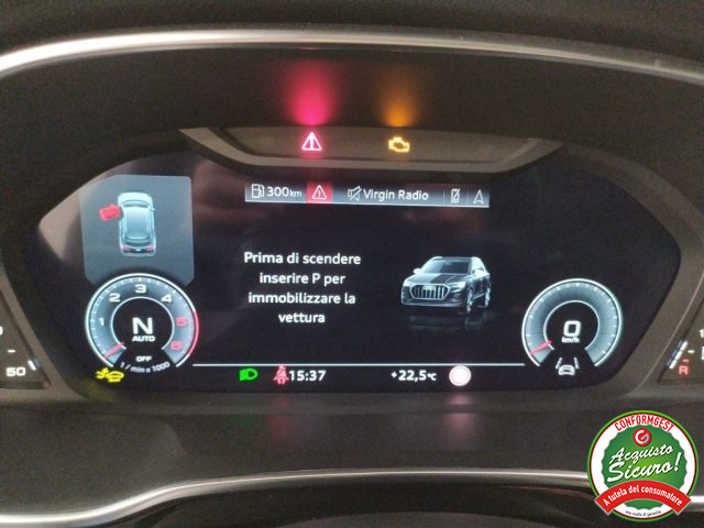 AUDI Q3 usata, con Controllo elettronico della corsia
