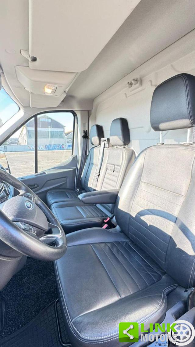FORD Transit usata, con Filtro antiparticolato