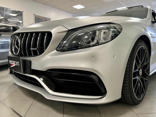 MERCEDES-BENZ C 63 AMG usata, con Sedili sportivi