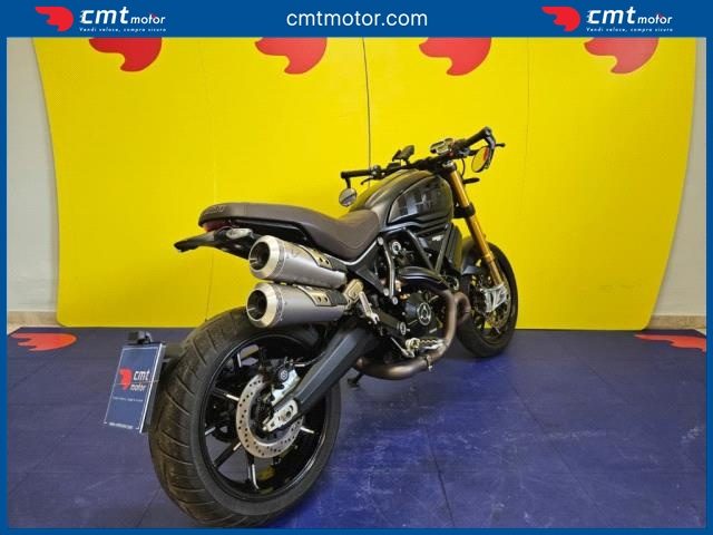 DUCATI Scrambler 1100 usata 5