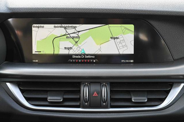 ALFA ROMEO Stelvio usata, con Interni in pelle