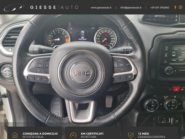 JEEP Renegade usata, con Fendinebbia
