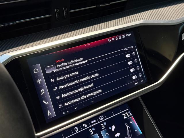 AUDI RS6 usata, con Sistema di navigazione