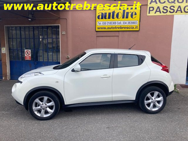 NISSAN Juke usata, con Airbag