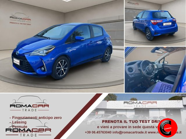 TOYOTA Yaris usata, con ABS