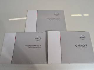 NISSAN Qashqai usata, con Fari Xenon