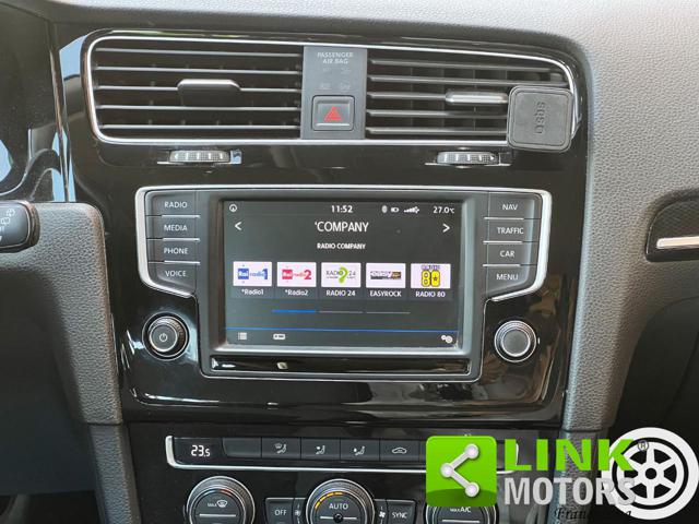 VOLKSWAGEN Golf usata, con Immobilizzatore elettronico