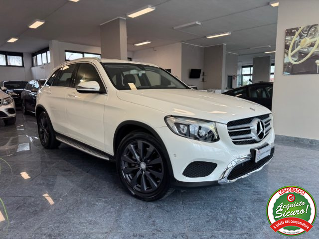 MERCEDES-BENZ GLC 220 usata, con Airbag laterali